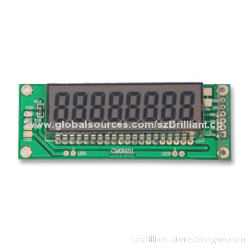 Alphanumeric LCD Module, TN 7-segment Display, OEM/ODM Orders Welcomed